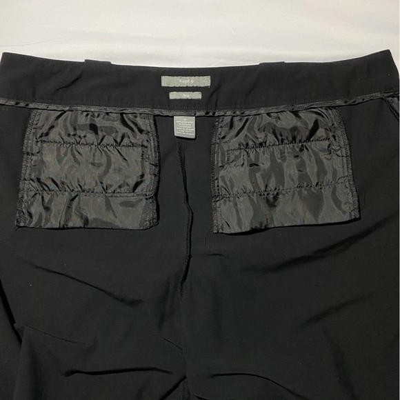 APT 9 Ava Cuffed Black Pants  Size 16 - Picture 4 of 7